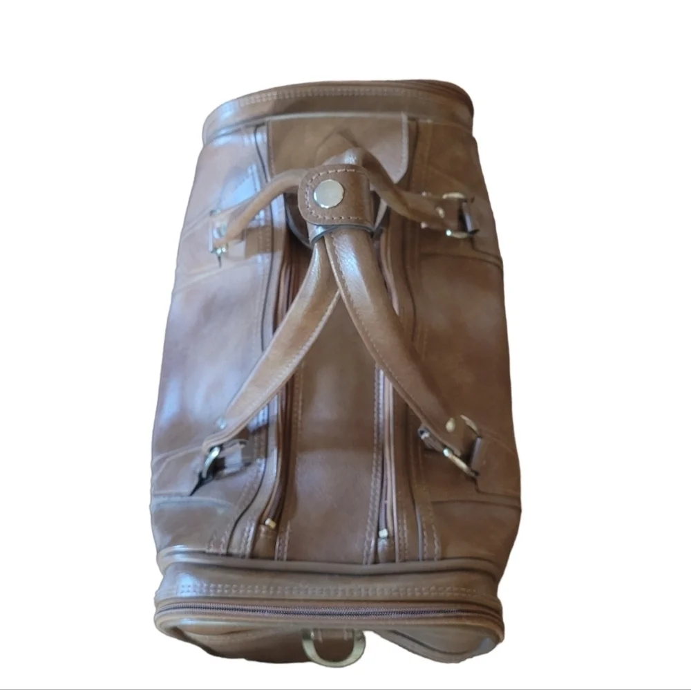 American Tourister 1981 Brown‎ Carry On Tote Bag